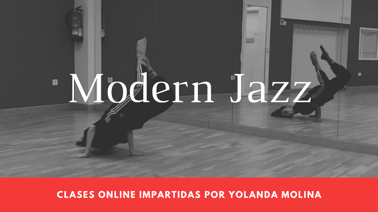 Clases de Modern Jazz de Yolanda online