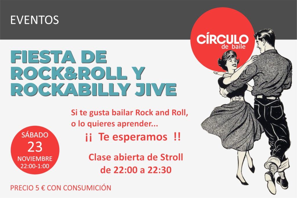 Fiesta de Rock&Roll y Rockabilly Jive - Círculo de Baile