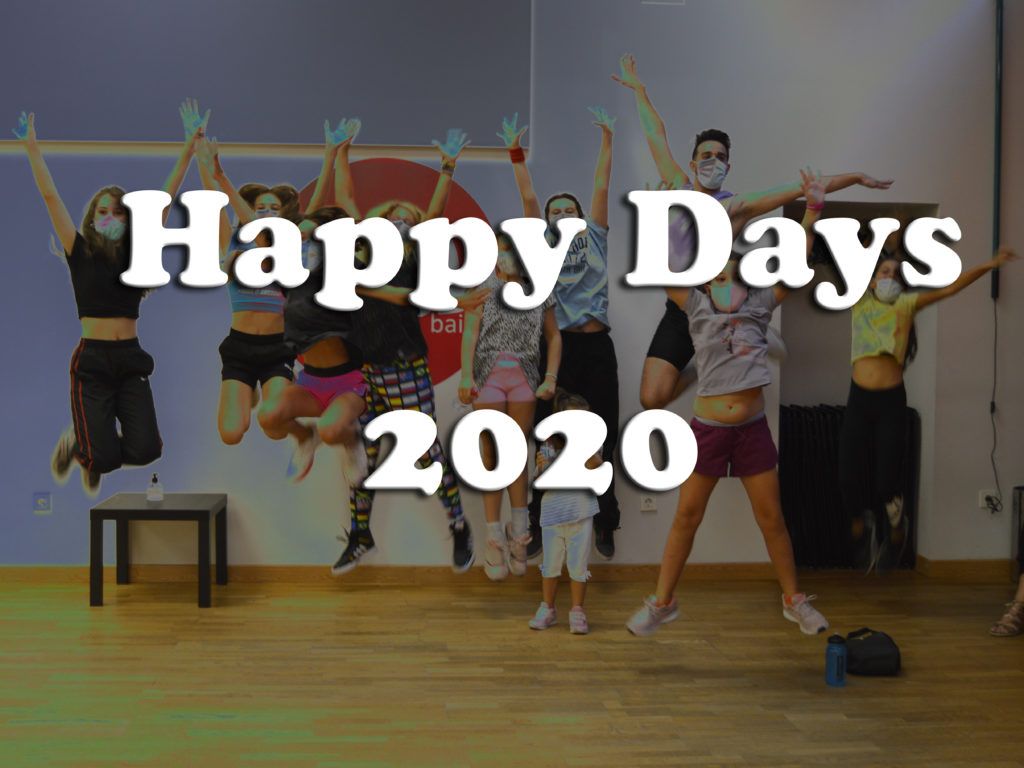 Portada de la entrada Happy Days 2020