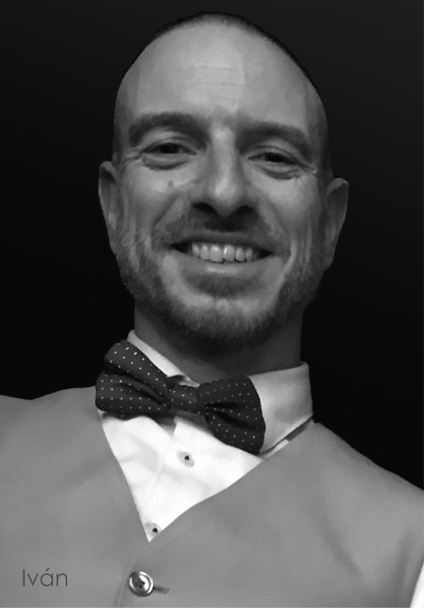 Iván, profesor de Swing, Lindy Hop y Solo Jazz