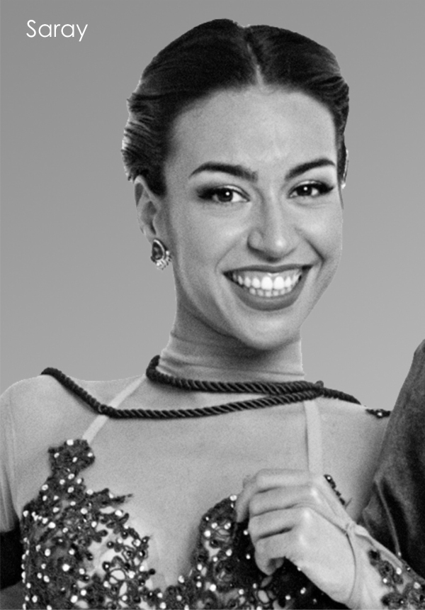 Saray, profesora de SBK, Latinos y Sevillanas