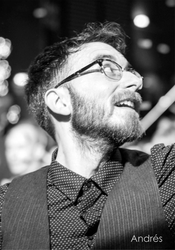 Andrés Lázaro, profesor de Swing y Solo Jazz