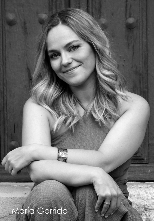 María Garrido, profesora de Salsa