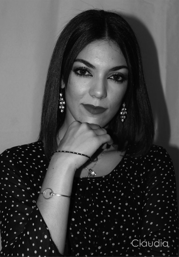 Claudia, profesora de Salsa