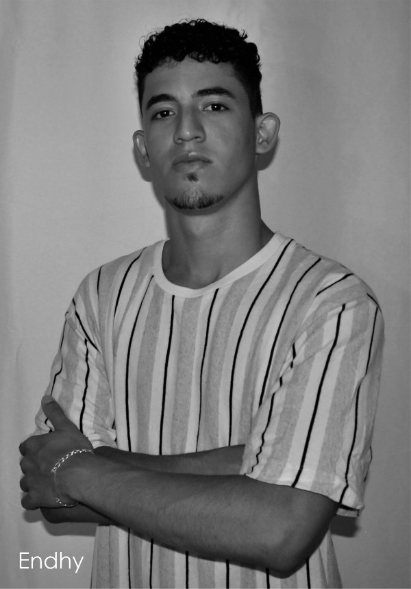 Endhy, profesor de Salsa