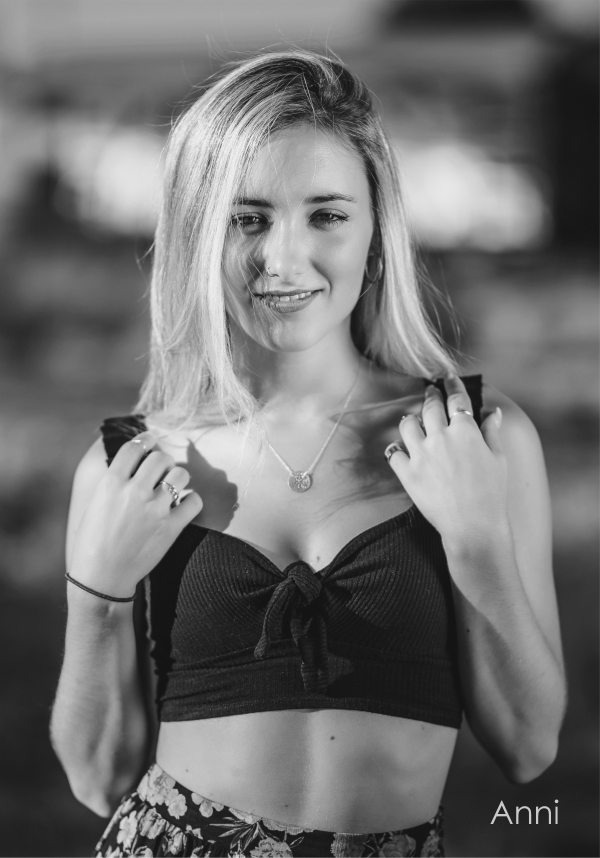 Anni, profesora de Kizomba