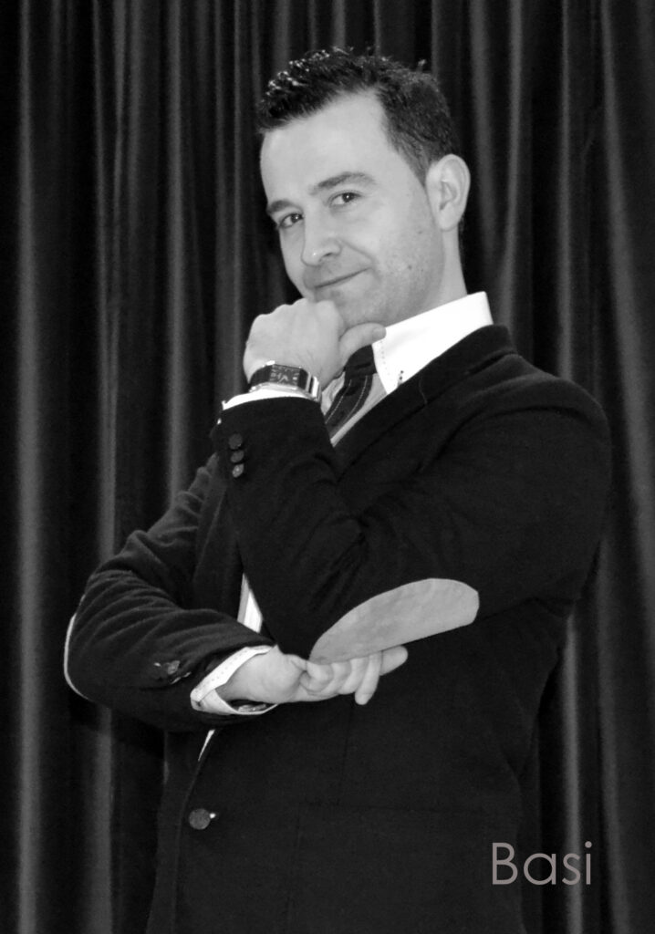 Basi, profesor de Bachata y Baile de Salón