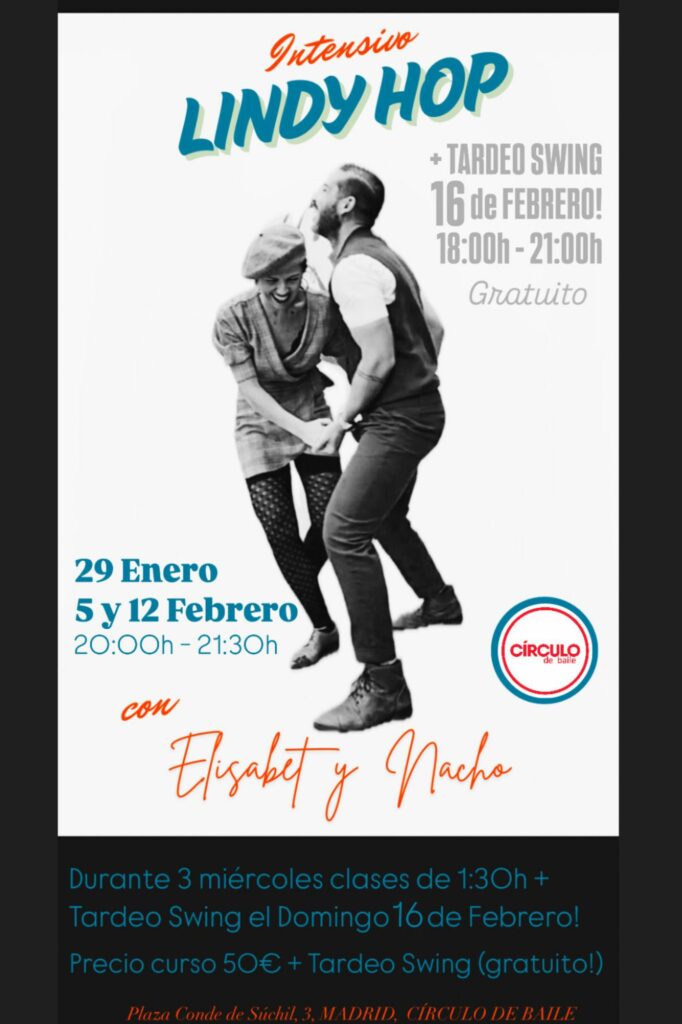 Intensivo de Swing con Elisabet y Nacho. Enero 25