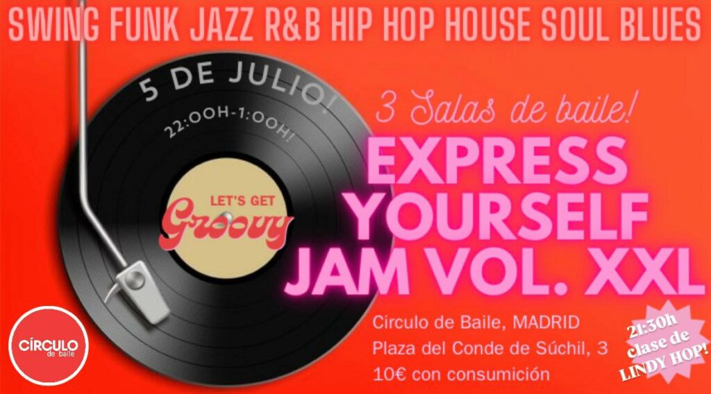 Fiesta Swing de Círculo & Swing