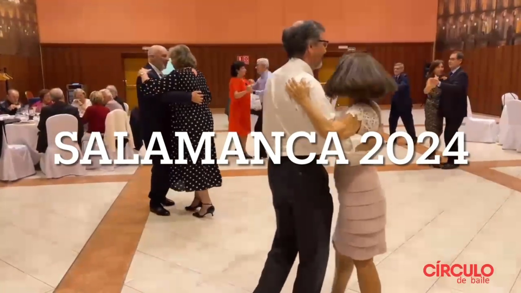 Excursión de Círculo de Baile en Salamanca en noviembre de 2024
