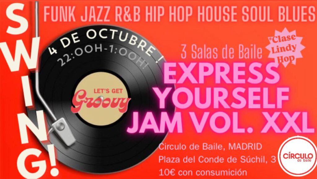Fiesta Swing de Círculo & Swing