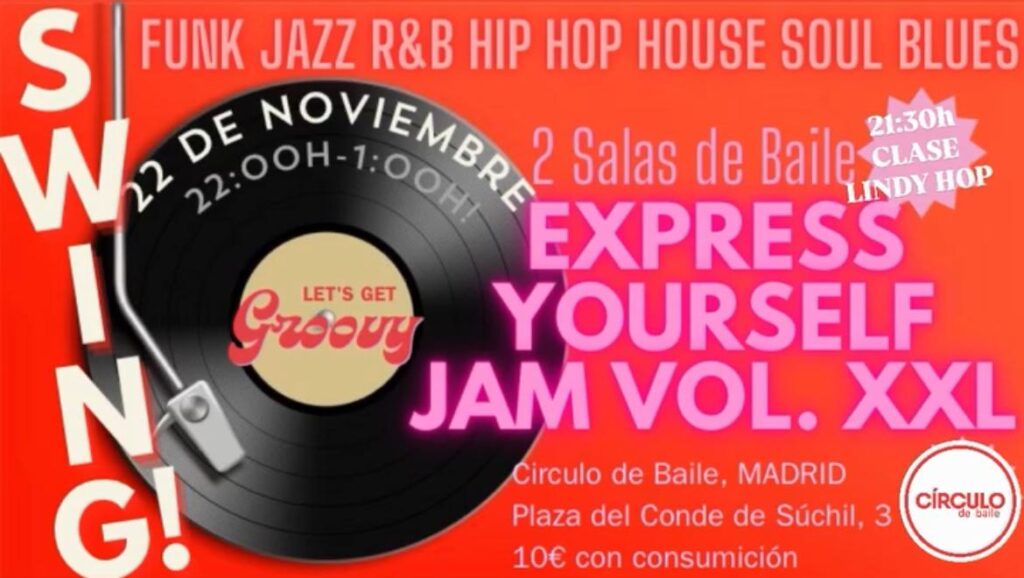 Fiesta Swing de Círculo & Swing