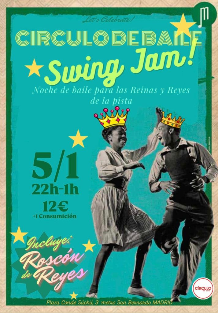 Reyes Swing Party 2026