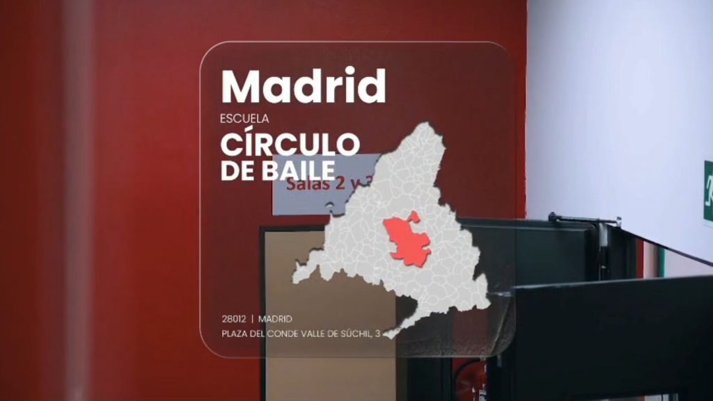 Telemadrid. Enamorados de Madrid en Círculo de Baile. Marzo 2025