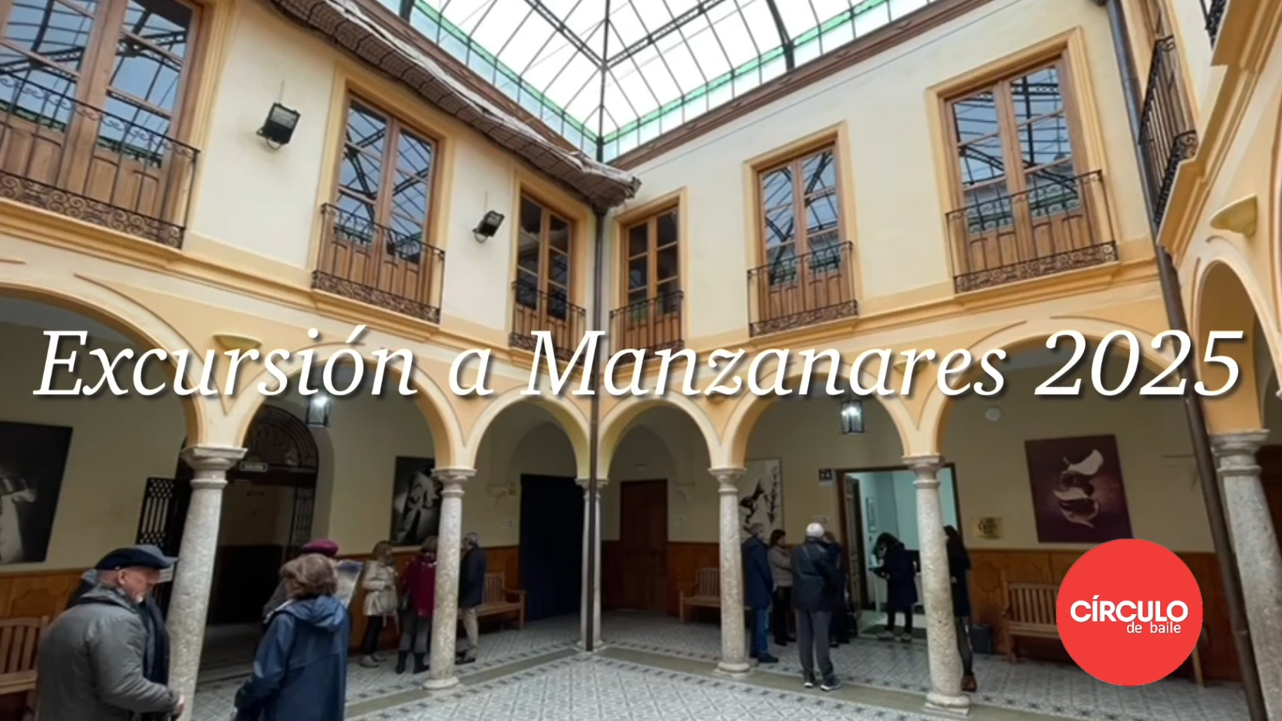 Excursión de Círculo de Baile en Manzanares en noviembre de 2025