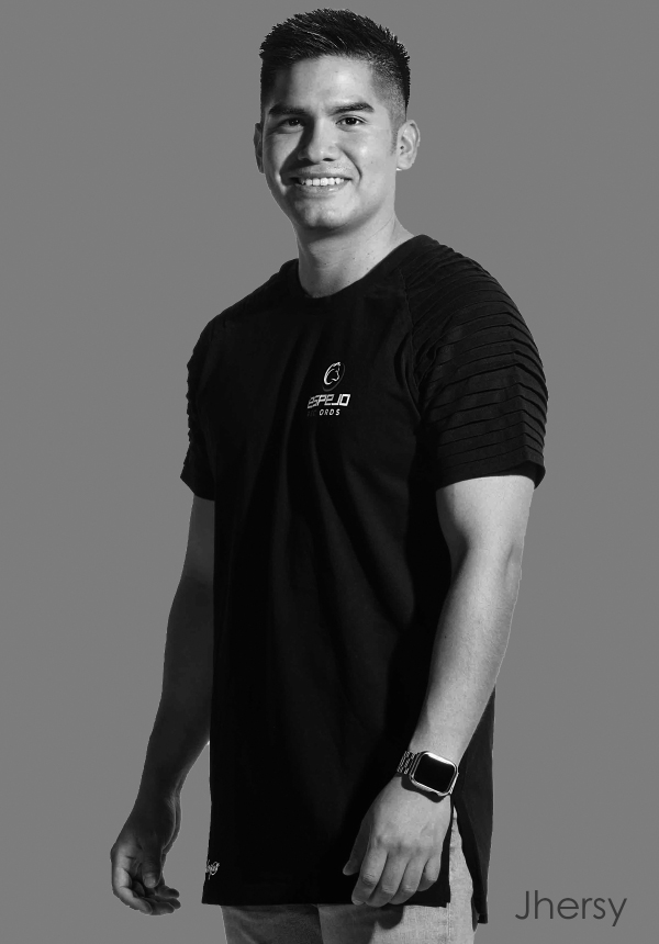 Jhersy, profesor de Bachata