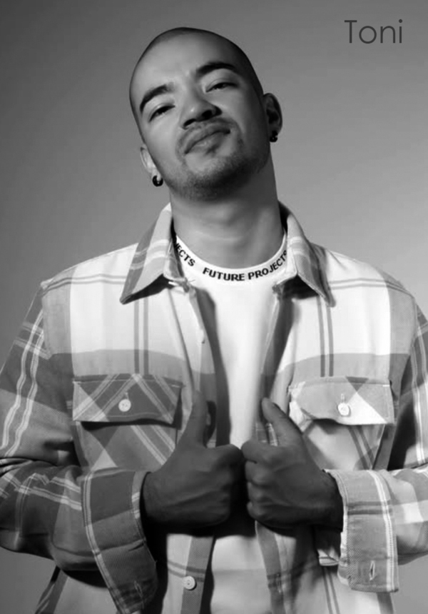 Toni Osorio, profesor de Salsa